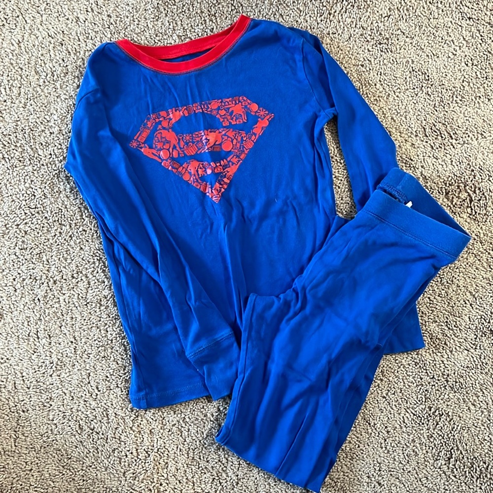 Gap superman PJ set